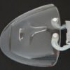 Bandai 60’s Big Volkswagen Beetle Transparent Back Hood original tin toy part - Image 5