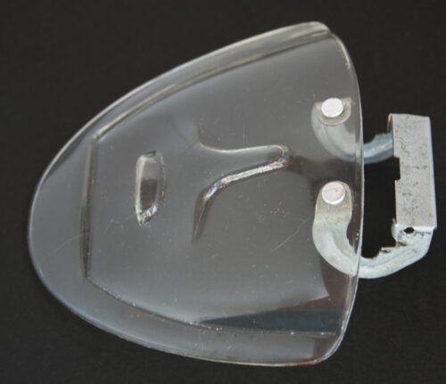 Bandai 60’s Big Volkswagen Beetle Transparent Back Hood original tin toy part - Image 5