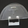 Bandai 60’s Big Volkswagen Beetle Transparent Back Hood original tin toy part - Image 6