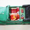 Nomura 60’s Volkswagen Beetle Convertible with Girl Battery Operated 13 inches (33 cm) original tin toy car - Image 7