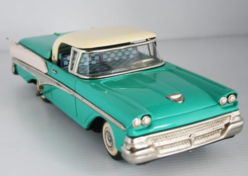 Ford 1958 Convertible Yonezawa Yachio