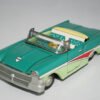 Japan Ford Fairlane 1958 Convertible tin plate FD6941 Friction 5.75 inches (14.5 cm) original tin toy car - Image 3