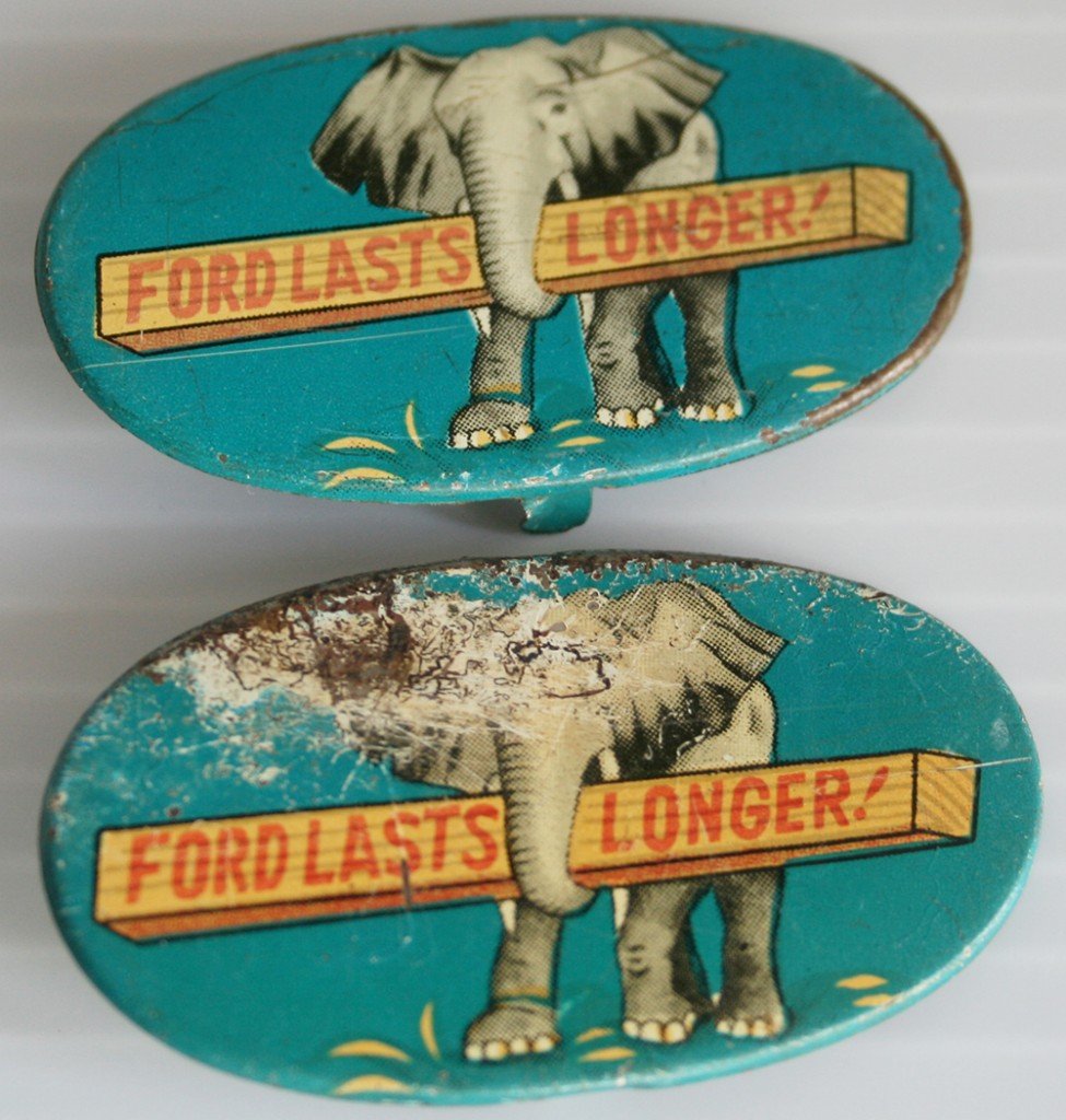 Logotypes Ford Wagon and Pick Up Bandai