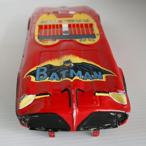 Taiwan Body 12 inch Red Batmobile