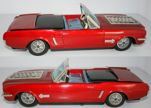 Mustang convertible original trunk