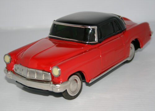 Kaname KS 50’s Lincoln Continental 1956 Mark II Battery Operated 9.25 inches (23 cm) original tin toy car - Image 3