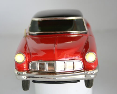 Kaname KS 50’s Lincoln Continental 1956 Mark II Battery Operated 9.25 inches (23 cm) original tin toy car - Image 4