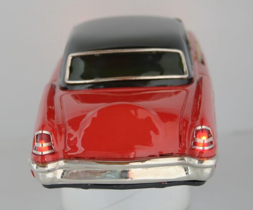 Kaname KS 50’s Lincoln Continental 1956 Mark II Battery Operated 9.25 inches (23 cm) original tin toy car - Image 5