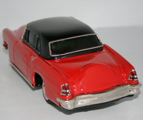 Kaname KS 50’s Lincoln Continental 1956 Mark II Battery Operated 9.25 inches (23 cm) original tin toy car - Image 6
