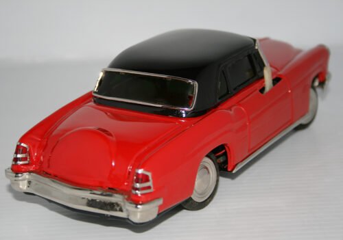 Kaname KS 50’s Lincoln Continental 1956 Mark II Battery Operated 9.25 inches (23 cm) original tin toy car - Image 7