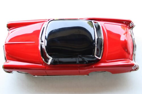 Kaname KS 50’s Lincoln Continental 1956 Mark II Battery Operated 9.25 inches (23 cm) original tin toy car - Image 9