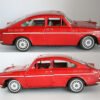Yanoman 60’s Volkswagen 1600 TL R/C Battery Operated 13 inches (33 cm) original tin toy car - Image 7