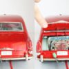Yanoman 60’s Volkswagen 1600 TL R/C Battery Operated 13 inches (33 cm) original tin toy car - Image 9