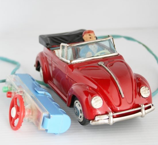 Volkswagen Beetle control remoto Bandai