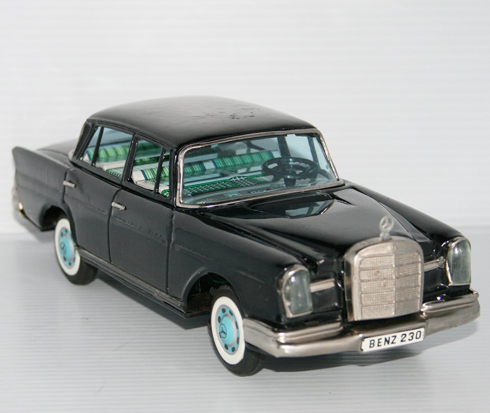 battery operated mercedes car