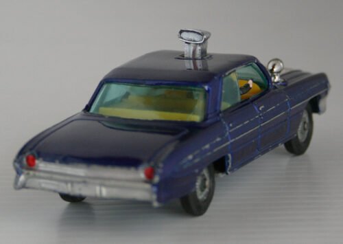 Corgi Toys 60’s Oldsmobile Super 88 U.N.C.L.E. original die cast toy car - Image 5