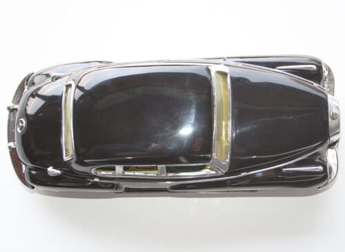 Alps Iwaya 50’s Mercedes Benz 300 Andenauer Limousine in Box Battery Operated 9.5 inches (24 cm) original tin toy car - Image 10