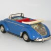 Nomura T.N Showa 60’s Volkswagen Beetle Convertible Lited Piston Action Friction with Battery 9.75 inches (25 cm) original tin toy car - Image 4