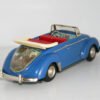 Nomura T.N Showa 60’s Volkswagen Beetle Convertible Lited Piston Action Friction with Battery 9.75 inches (25 cm) original tin toy car - Image 5