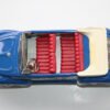 Nomura T.N Showa 60’s Volkswagen Beetle Convertible Lited Piston Action Friction with Battery 9.75 inches (25 cm) original tin toy car - Image 8