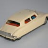 Sanshin Japan 60’s Citroen DS Sedan Friction 5.5 inches (14 cm) original tin toy car - Image 5