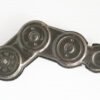 Horikawa 60’s For Several Robots Right or Left Side Gray Tin Arm, original tin toy part - Image 3