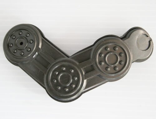 Horikawa 60’s For Several Robots Right or Left Side Gray Plastic Arm original plastic toy part - Image 3