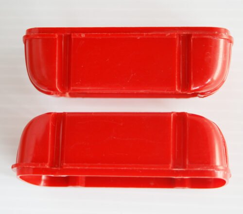 Horikawa 60’s For Several Robots, Red Plastic Shoes original plastic toy part - Image 5
