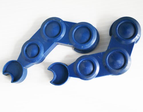 2CDIPPRBluePlasticArmsStarRobot