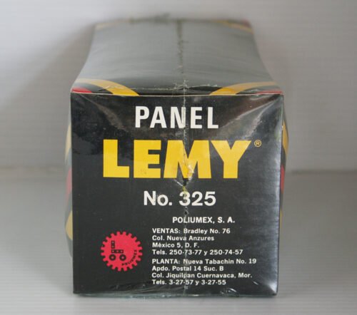 TippCo. Lemy,  Poliumex México 60's 70’s  Volkswagen Transporter Panel Nº 325 in Box  friction 9.5 Inches (24cm) original tin toy car - Image 4