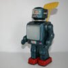 Horikawa 60’s Radar Robot, Battery Operated 12.75 inches (32.5 cm) original tin toy space robot - Image 2