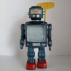 Horikawa 60’s Radar Robot, Battery Operated 12.75 inches (32.5 cm) original tin toy space robot - Image 4