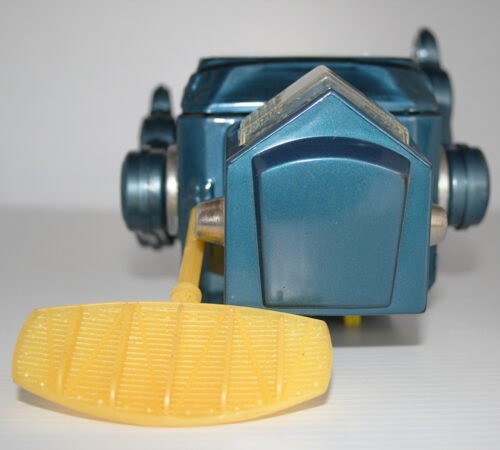 Horikawa 60’s Radar Robot, Battery Operated 12.75 inches (32.5 cm) original tin toy space robot - Image 9