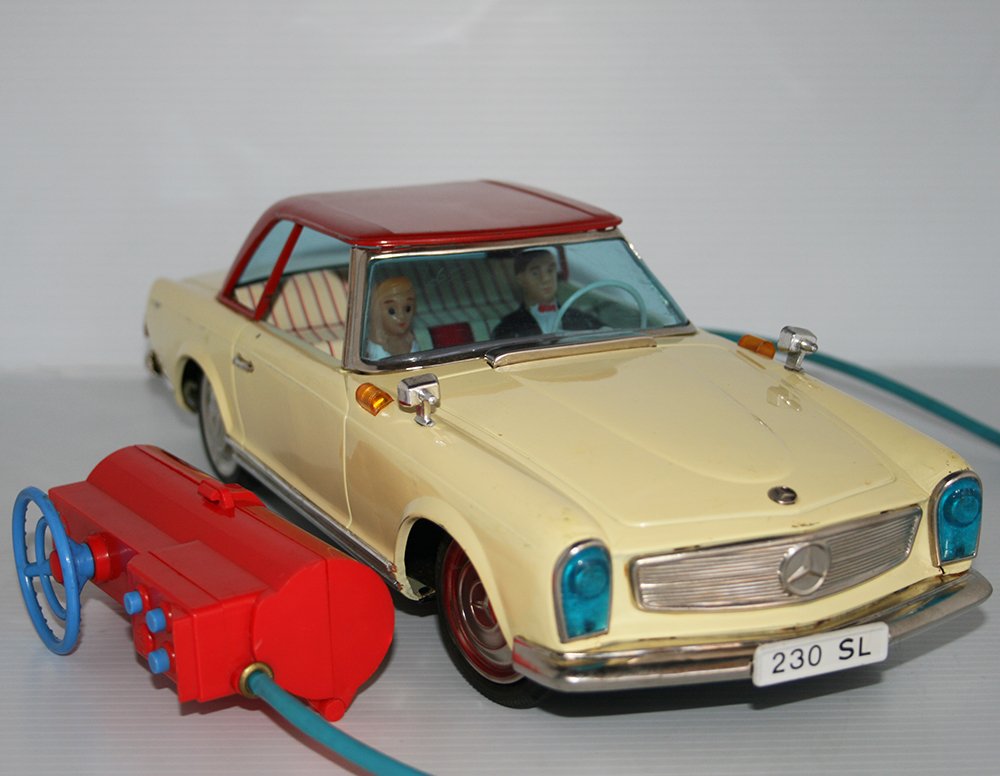 battery operated mercedes car