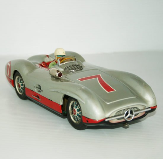 6MarusanKosugeTBCMercedesBenzSilverArrowRacer