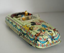 PlastiMarx, Marx México 50’s Walt Disney Productions Convertible Car