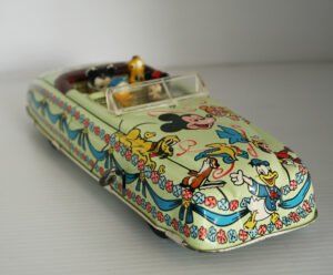 PlastiMarx, Marx México 50’s Walt Disney Productions Convertible Car