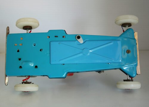 Nomura Rosko Japan 60’s Lite-O-Wheel Go Kart in Box Battery Operated 10.25 inches (26 cm) original tintoycar - Image 9