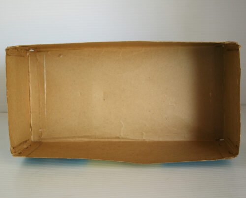 Nomura Showa Japan 50’s 60’s Run-a-Cart Original Box original tin toy car box - Image 9