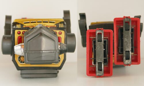 Horikawa 60’s Attacking Martian Robot Battery Operated 9.50 inches (24 cm) original tin toy Space Robot - Image 9