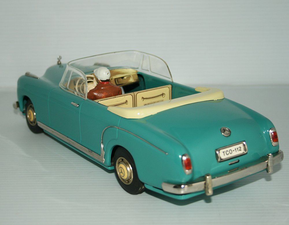 TippCo. Germany 50's Mercedes Benz 220 S Convertible Friction 
