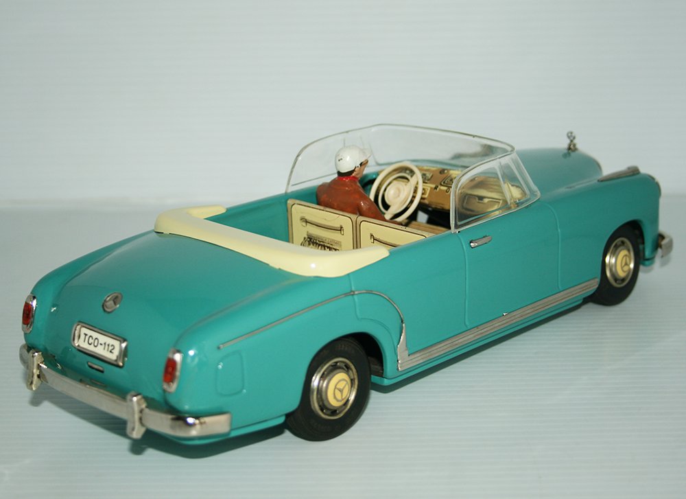 TippCo. Germany 50's Mercedes Benz 220 S Convertible Friction TippCo. Germany 50's Mercedes Benz 220 S Convertible Friction
