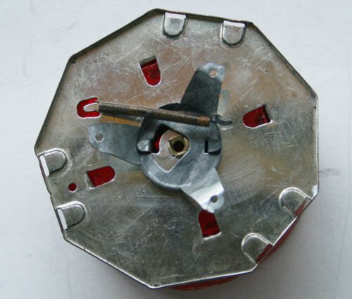 Nomura 60’s X-70 Tulip Head Robot Neck, original tin toy part - Image 4