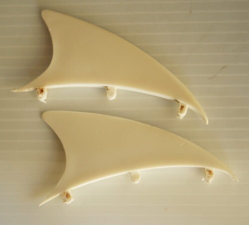 Aoshin ASC Japan 60’s Jaguar XKE Big Meteoro Original Pair of Wings - Image 3