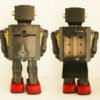 Horikawa S.H Japan 60’s Mr. Hustler Robot Battery Operated 11.5 inches (29 cm) original tin toy Robot - Image 7