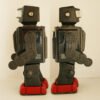 Horikawa S.H Japan 60’s Mr. Hustler Robot Battery Operated 11.5 inches (29 cm) original tin toy Robot - Image 8