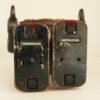 Horikawa S.H Japan 60’s Mr. Hustler Robot Battery Operated 11.5 inches (29 cm) original tin toy Robot - Image 10