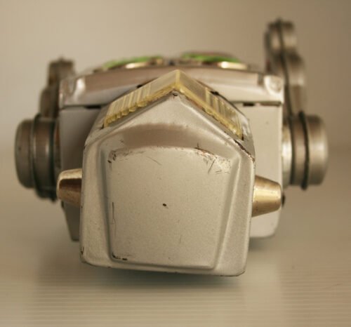 Horikawa 60’s Silver Astronaut Robot, Battery Operated 11.5 inches (29 cm) original tin toy Space Robot - Image 8