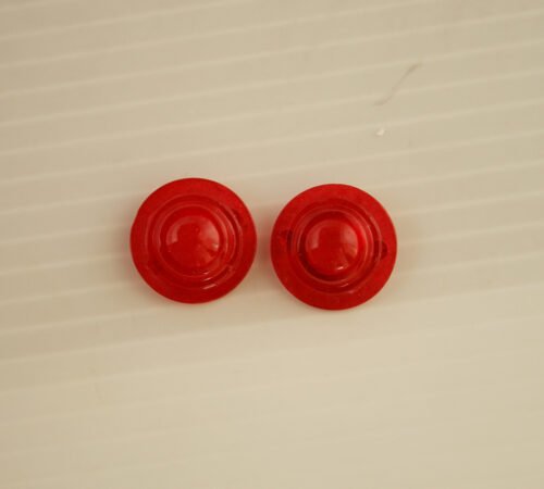 Nomura Japan 60’s X-70 Tulip Head Robot Red Eyes Repro, tin toy repro part - Image 7