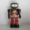 Horikawa Japan/Taiwan 70’s Rotate-o-Matic Super Astronaut Robot Mint in Box, Battery Operated 12 inches (30.5 cm) original tin toy space robot - Image 3